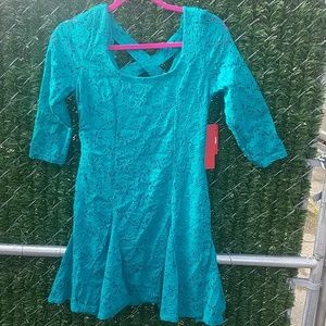 NWT Crochet Dress